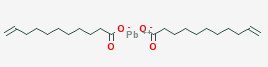 10-Undecenoic acid,lead(2+) salt (2:1)